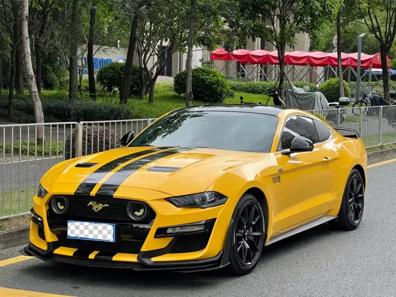 Ford Mustang, 2021