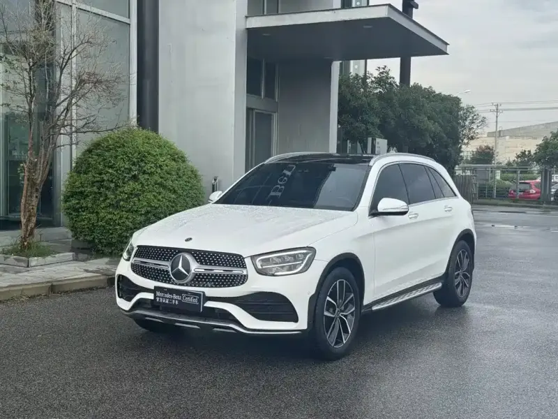 Mercedes-Benz GLC, 2020