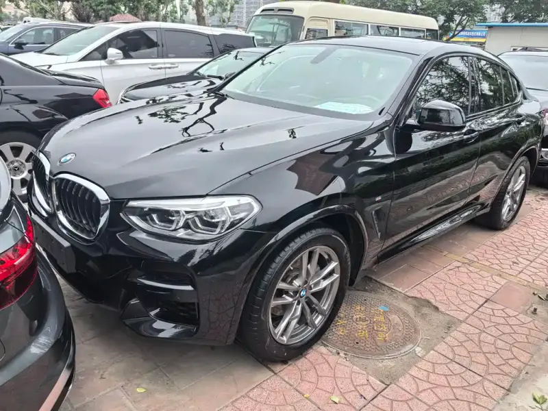 BMW X4, 2021
