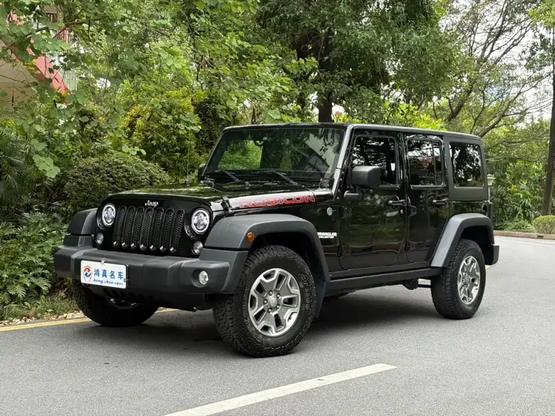 Jeep Wrangler, 2016