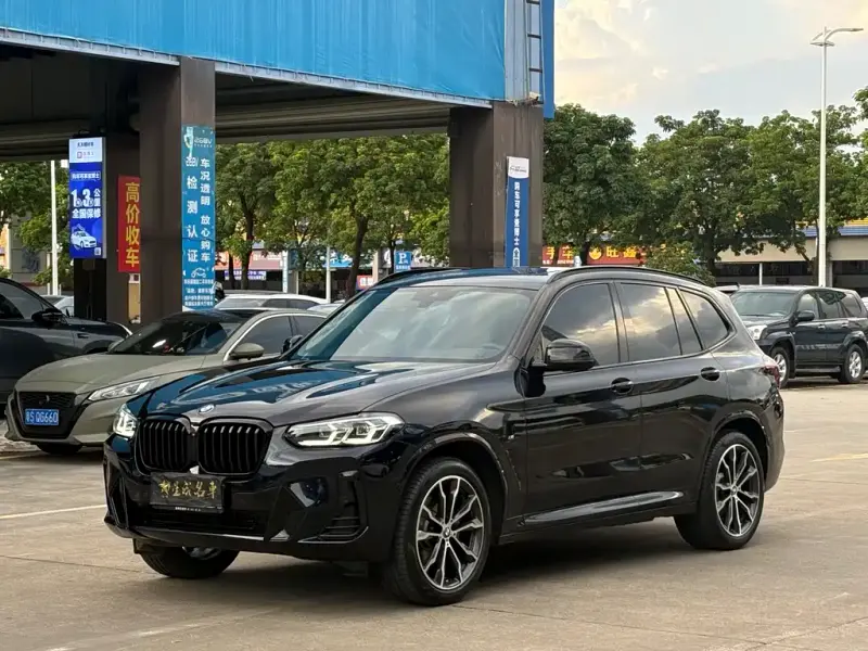 BMW X3, 2021