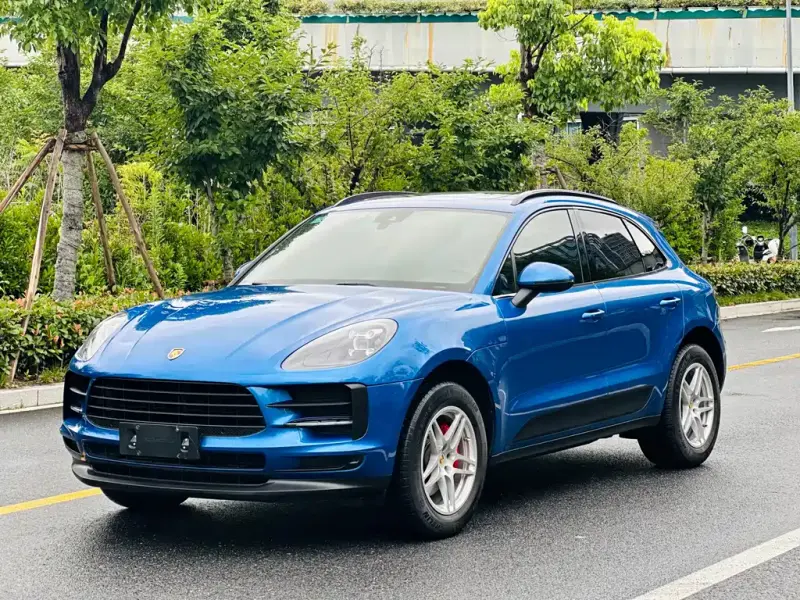 Porsche Macan, 2019