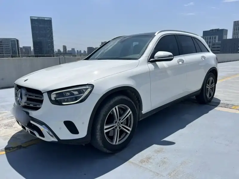 Mercedes-Benz GLC, 2021