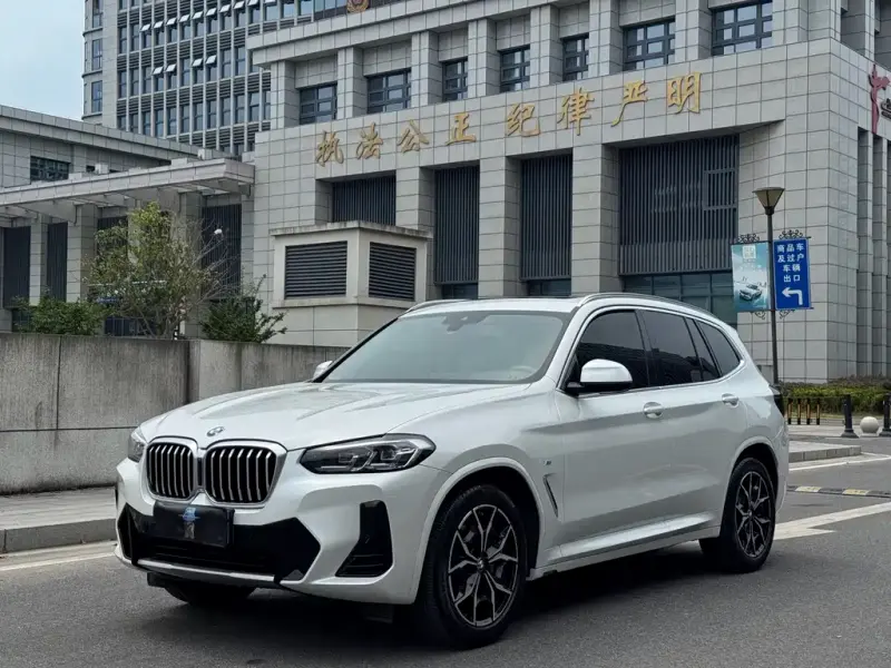 BMW X3, 2022