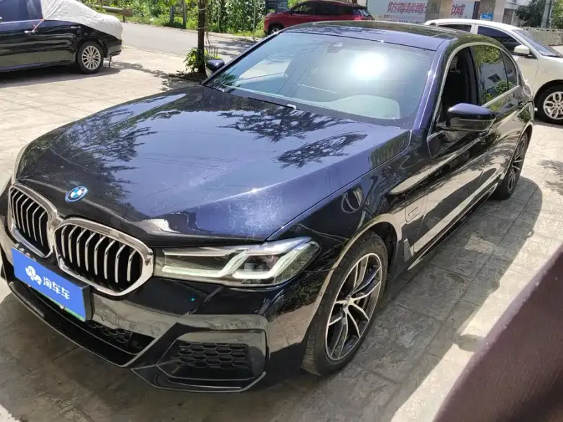 BMW 5 Series New Energy, 2022