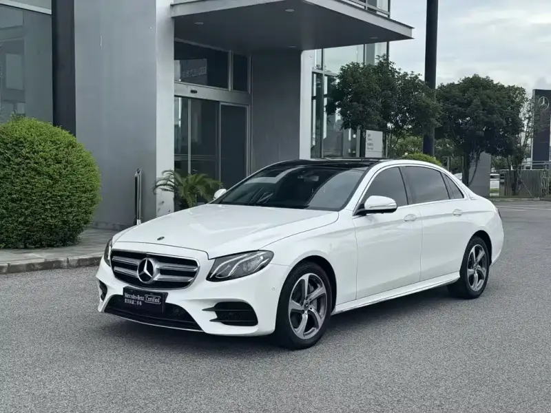Mercedes-Benz E-Class, 2019