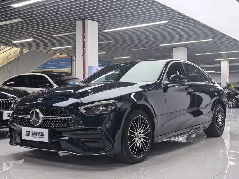 Mercedes-Benz C-Class, 2022