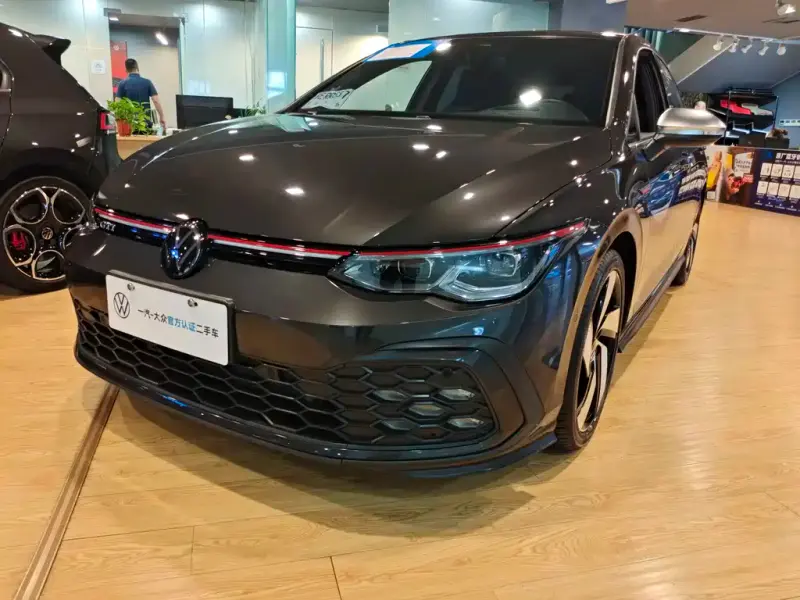 Volkswagen Golf GTI, 2025