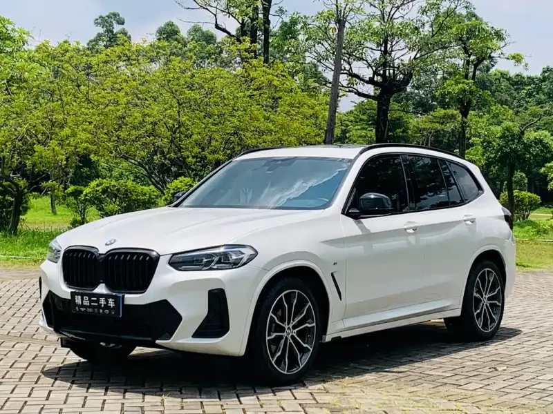 BMW X3, 2021