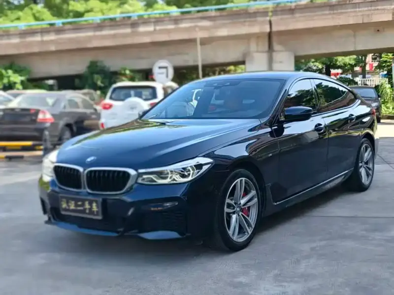 BMW 6 Series GT, 2020
