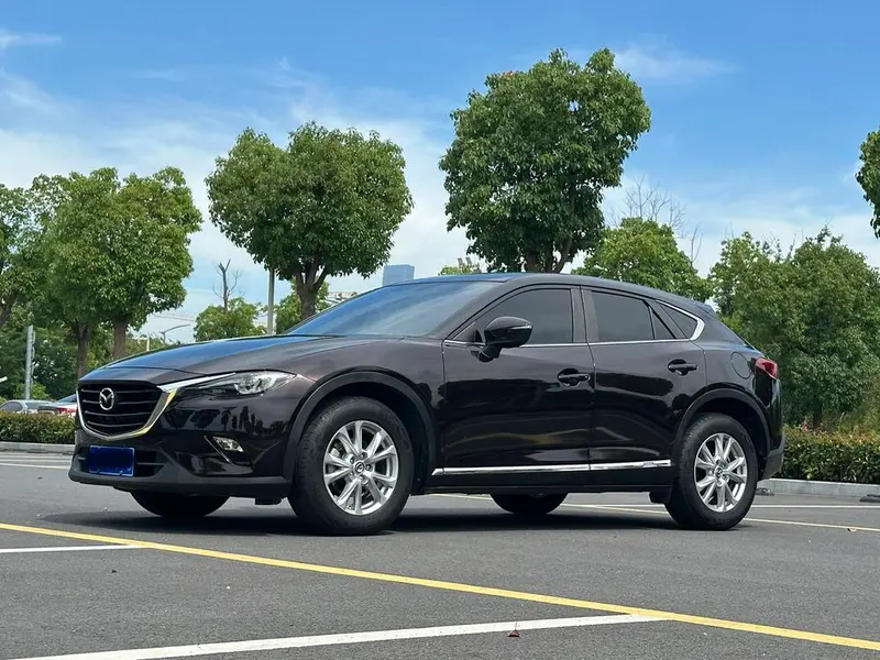 Mazda CX-4, 2018