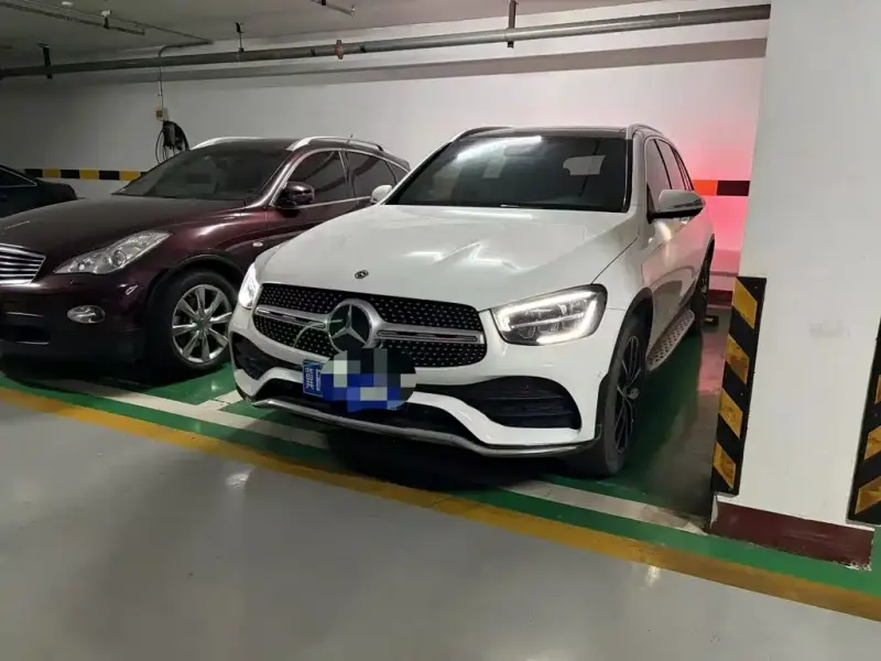 Mercedes-Benz GLC, 2019
