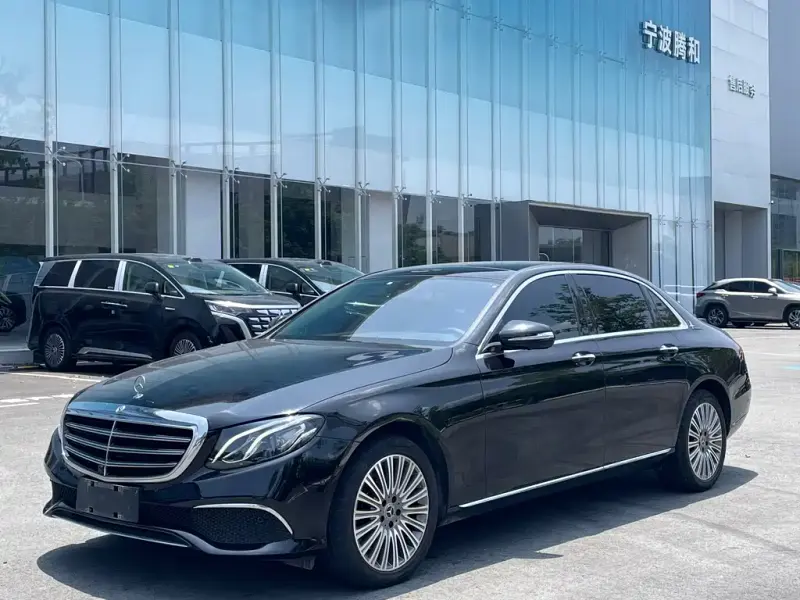 Mercedes-Benz E-Class, 2020