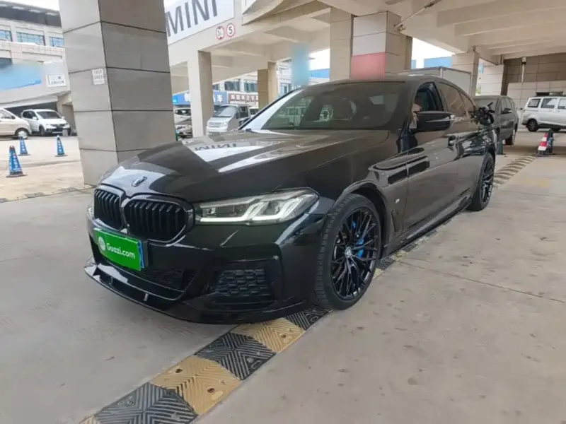 BMW 5 Series (Import), 2022