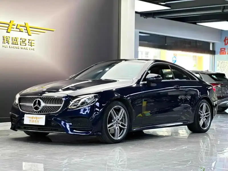 Mercedes-Benz E-Class (Import), 2019