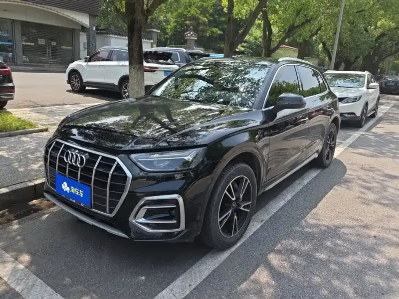 Audi Q5L, 2022