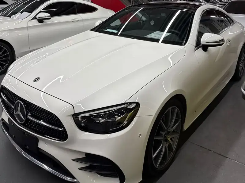 Mercedes-Benz E-Class (Import), 2021