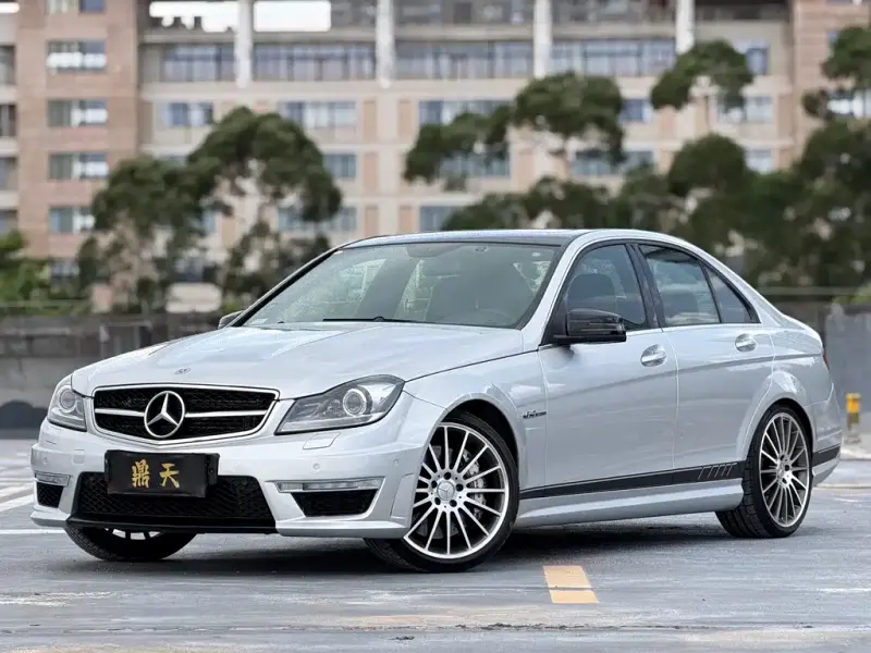 Mercedes-Benz C-Class AMG, 2011