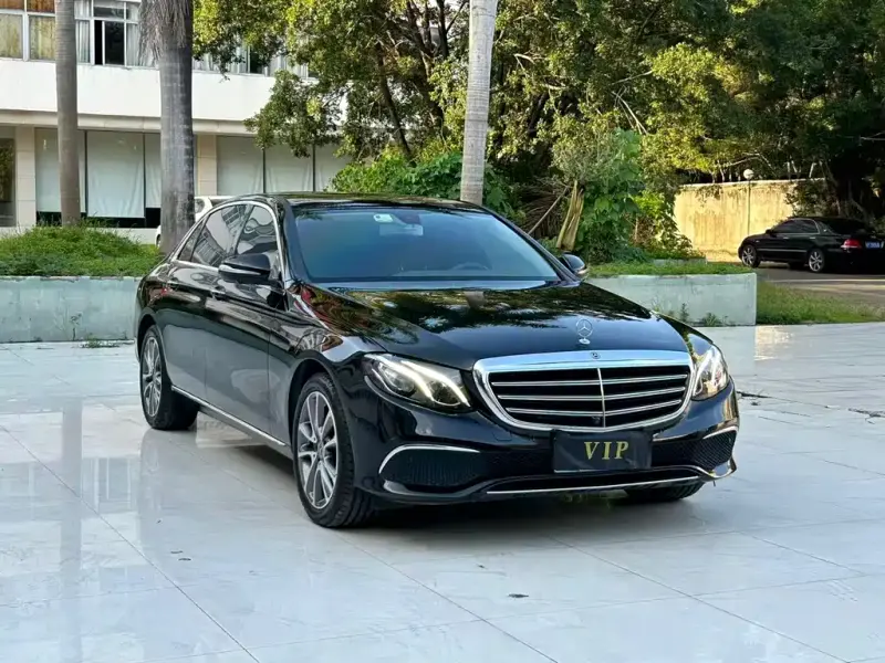 Mercedes-Benz E-Class, 2019