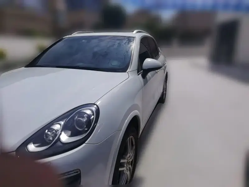 Porsche Cayenne, 2017