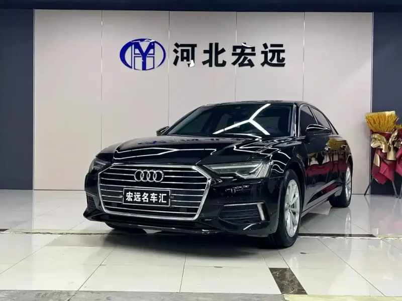 Audi A6L, 2021