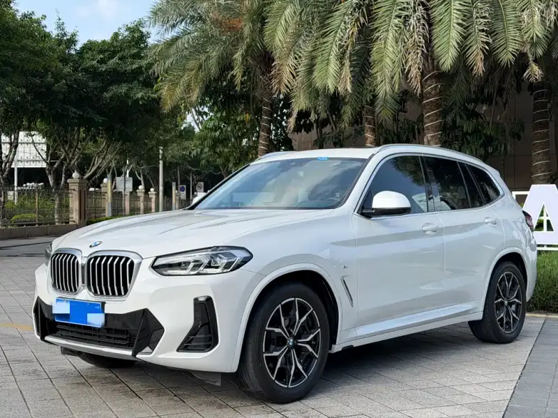 BMW X3, 2022