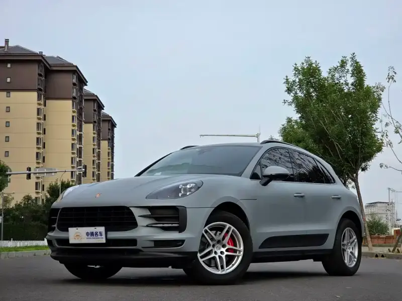 Porsche Macan, 2019