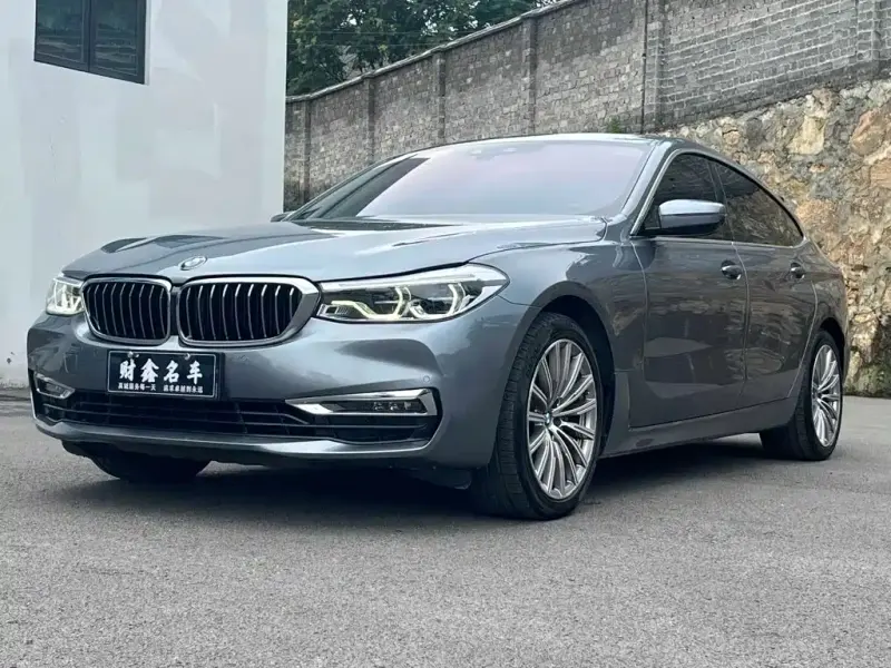 BMW 6 Series GT, 2019