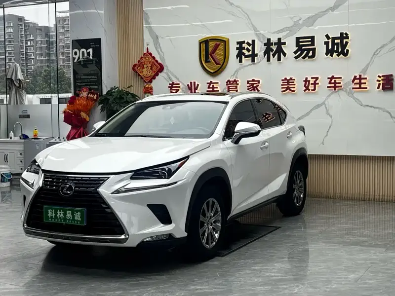 Lexus NX, 2021