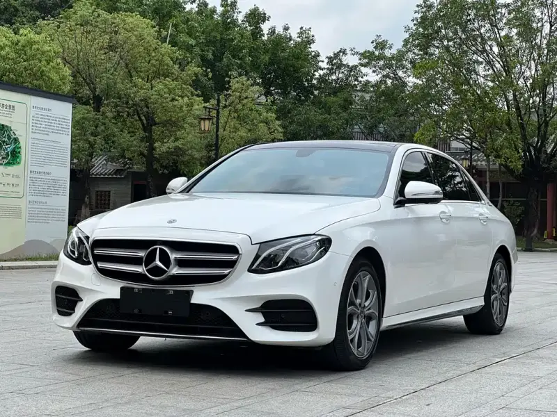 Mercedes-Benz E-Class, 2020