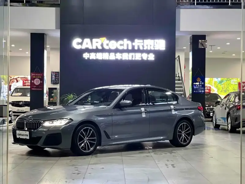 BMW 5 Series (Import), 2022