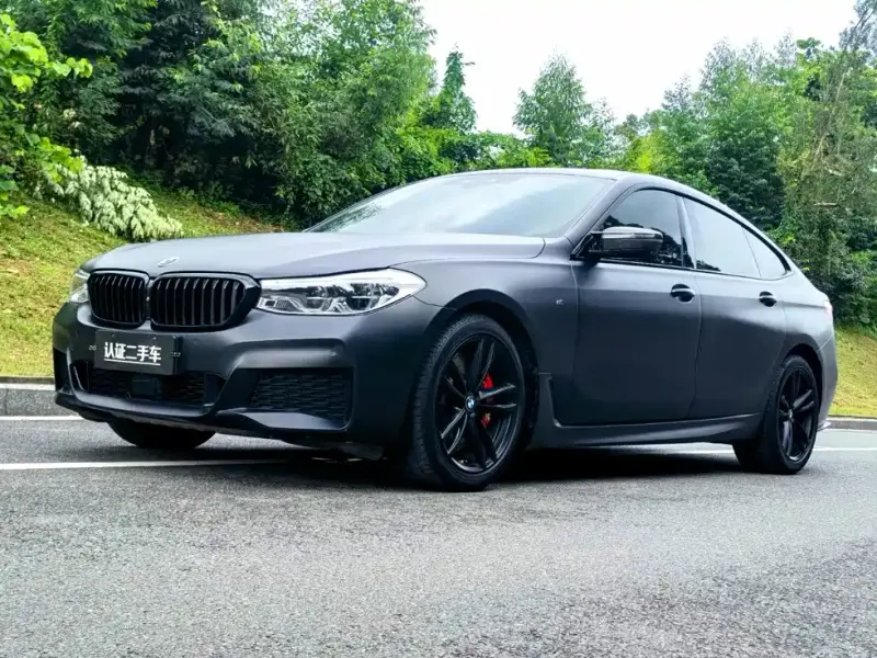 BMW 6 Series GT, 2019