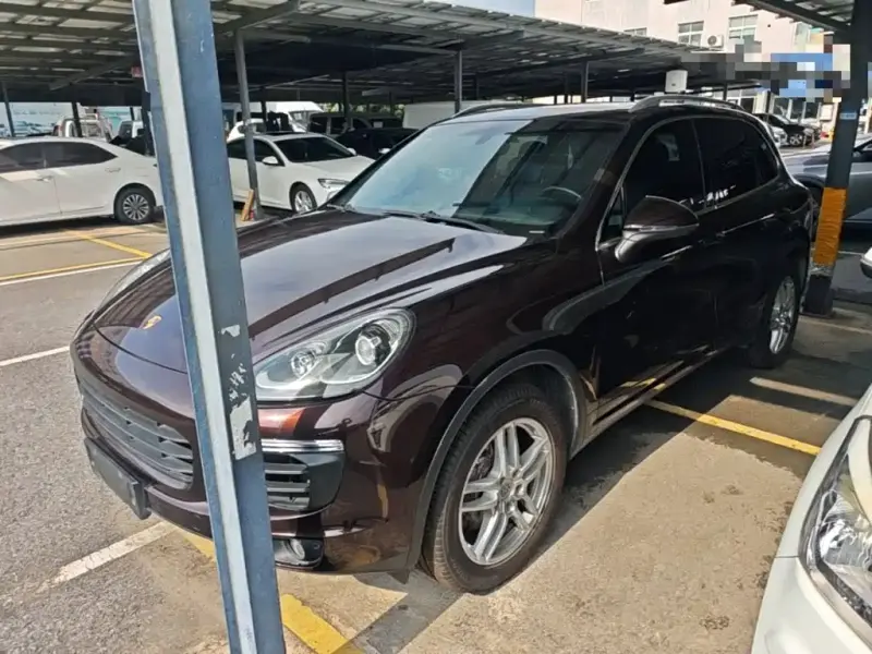 Porsche Cayenne, 2017