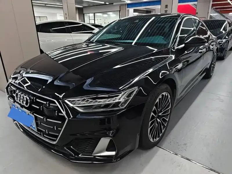 Audi A7L, 2022