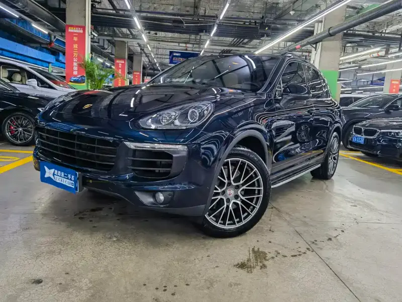 Porsche Cayenne, 2017