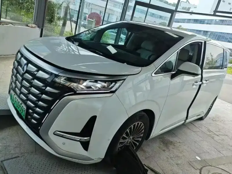 Denza D9, 2022