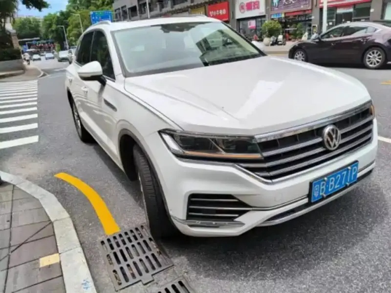Volkswagen Touareg, 2019