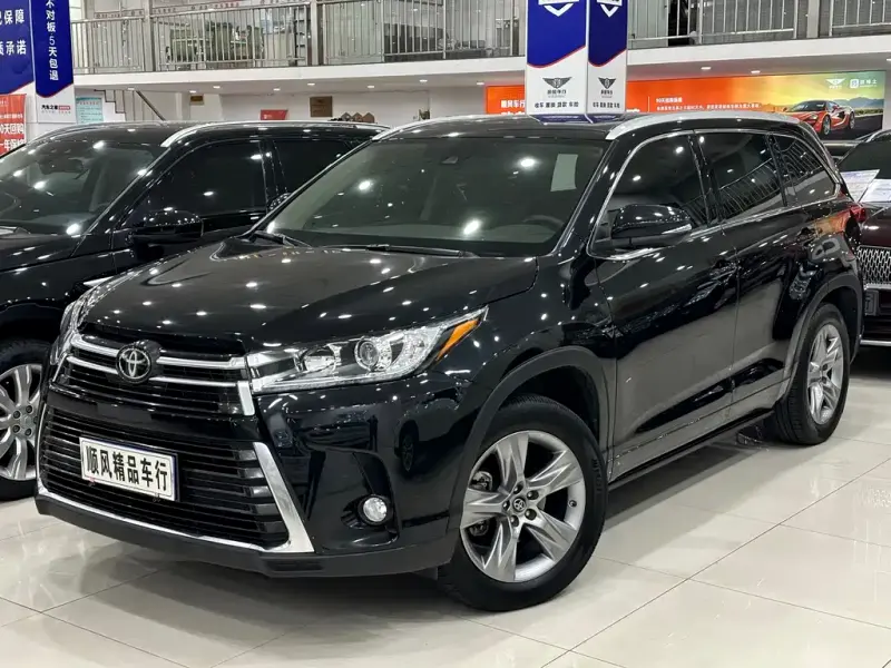 Toyota Highlander, 2020