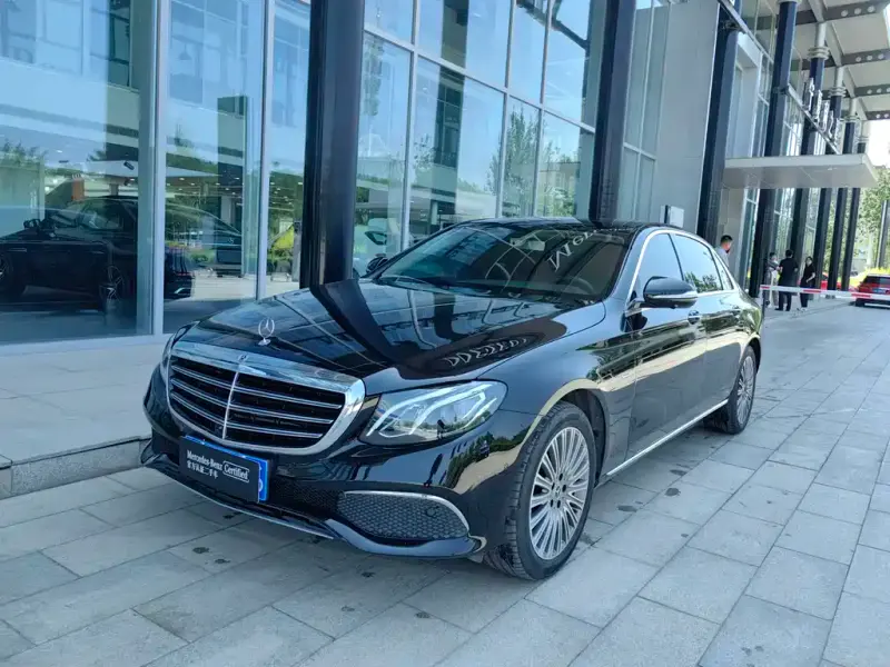 Mercedes-Benz E-Class, 2020