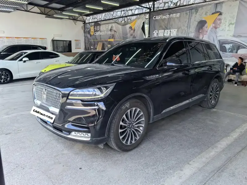 Lincoln Aviator, 2021