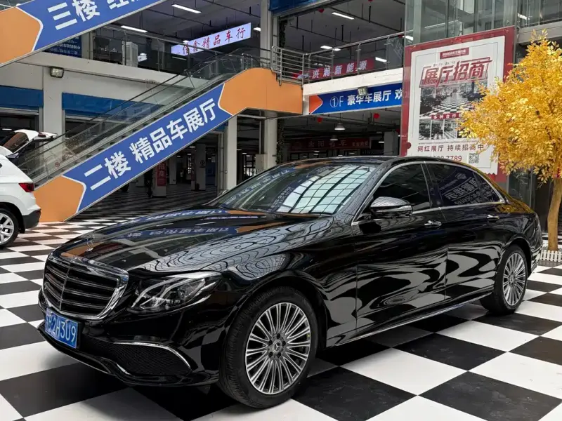 Mercedes-Benz E-Class, 2020