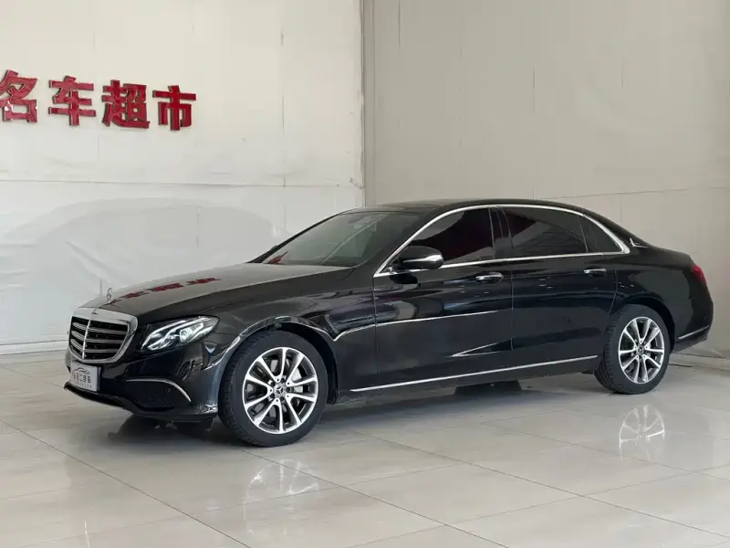 Mercedes-Benz E-Class, 2019