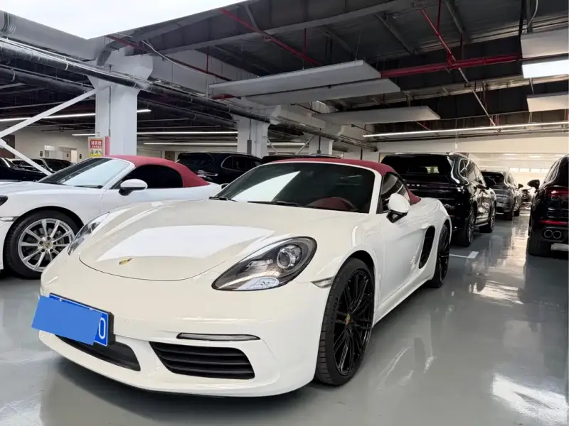 Porsche 718, 2017