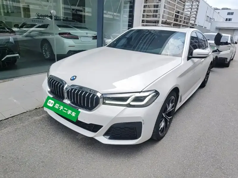 BMW 5 Series (Import), 2022