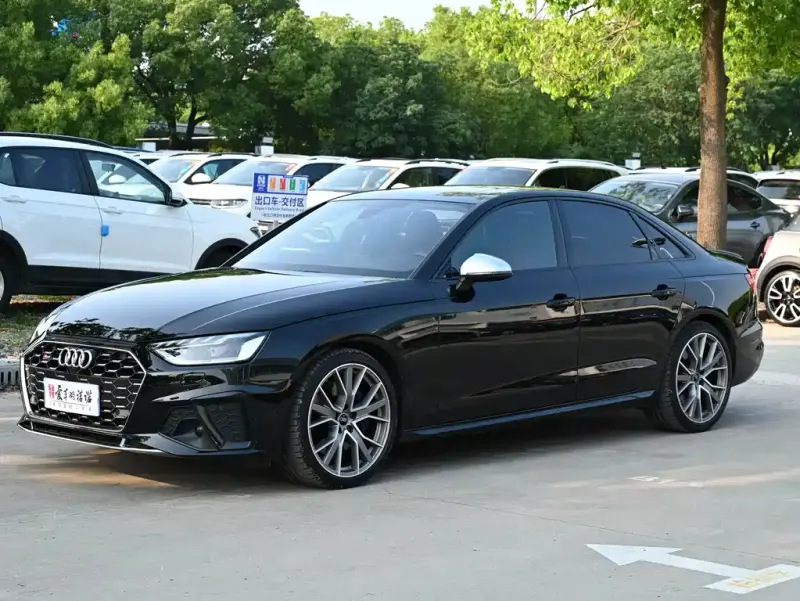 Audi S4, 2021