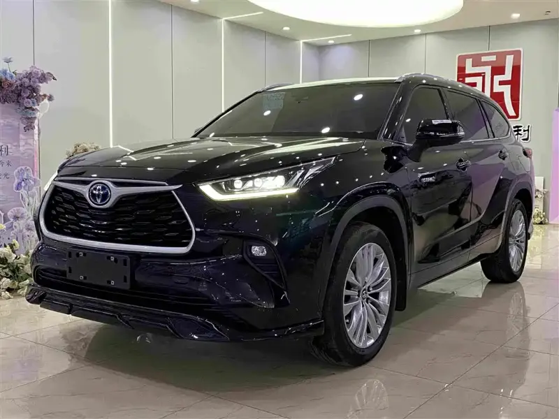 Toyota Highlander, 2022