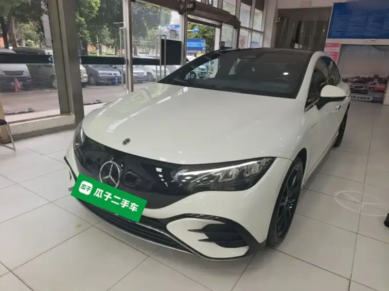 Mercedes-Benz EQE, 2023
