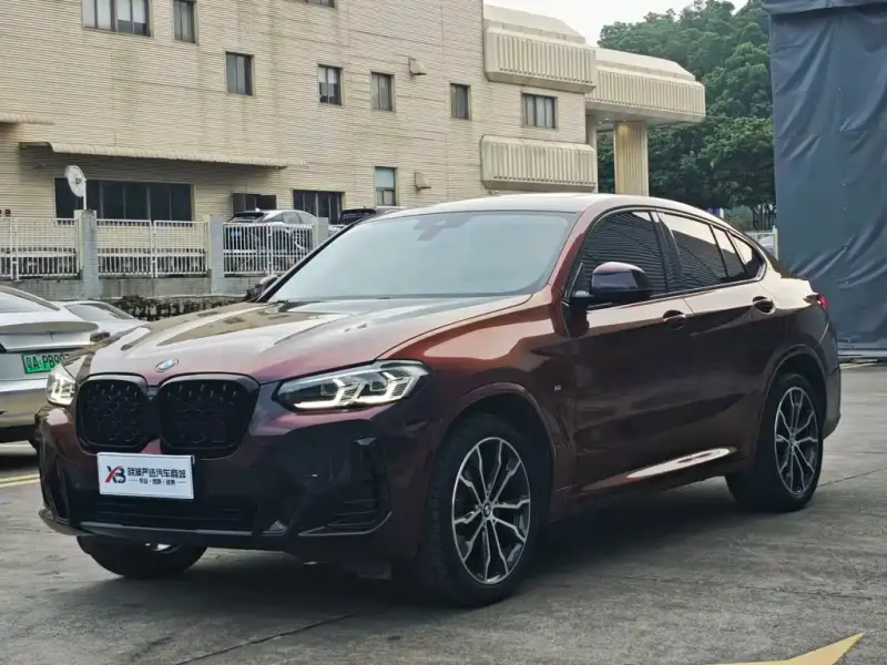 BMW X4, 2022