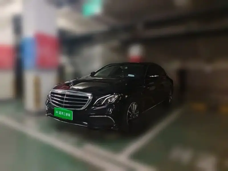 Mercedes-Benz E-Class, 2019
