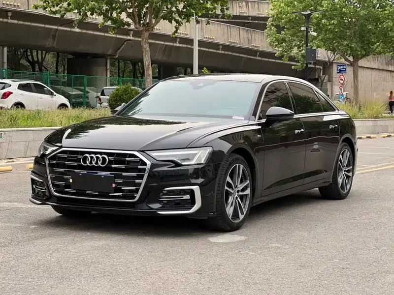 Audi A6L, 2021
